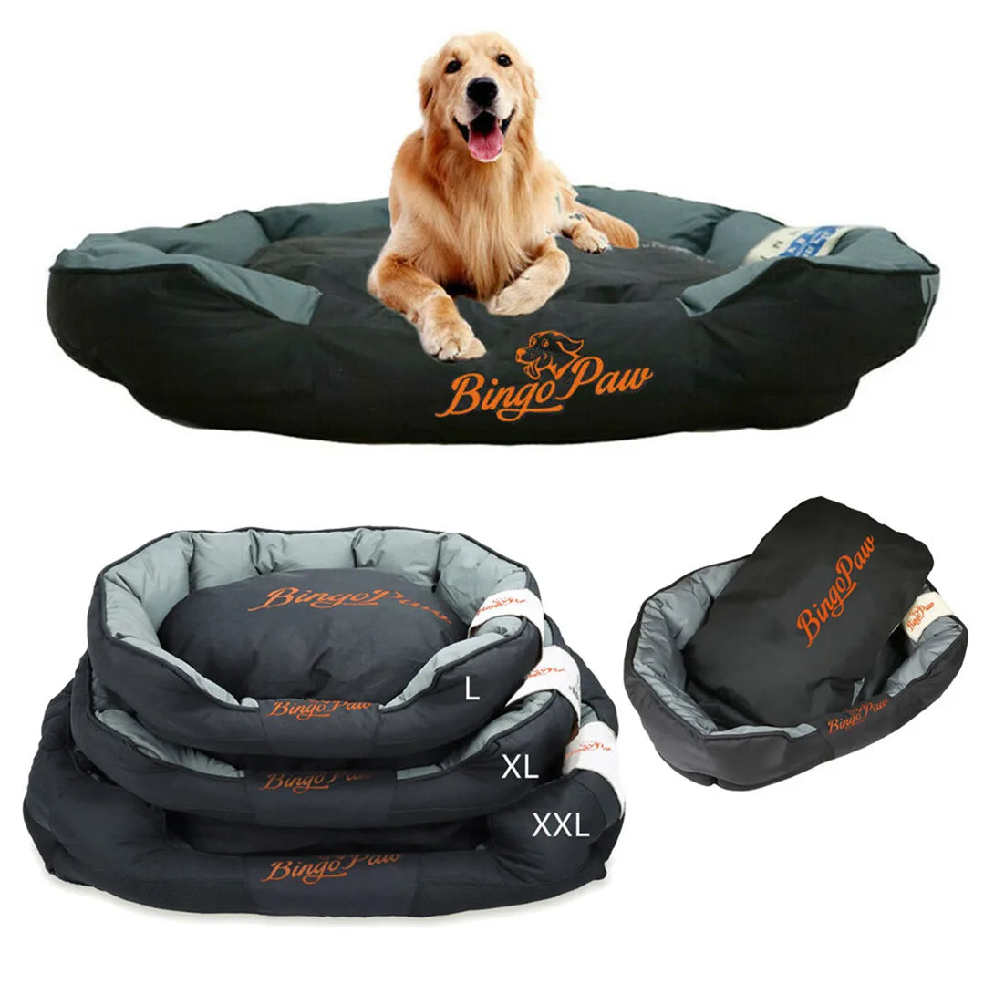 BINGOPAW Waterproof Orthopedic Sofa Bed With Washable Cushion