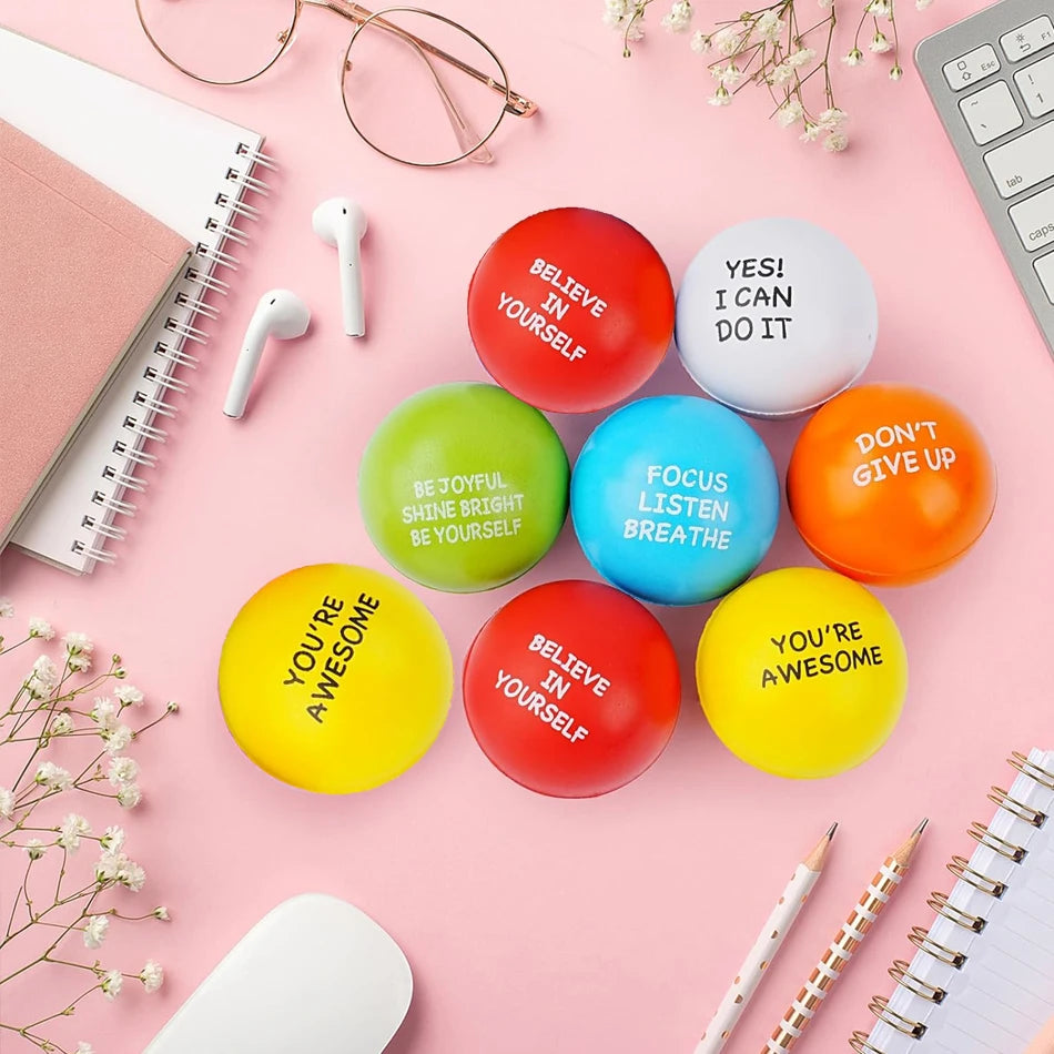 Premium Soft Stress Relief Squeeze Balls Party Gift