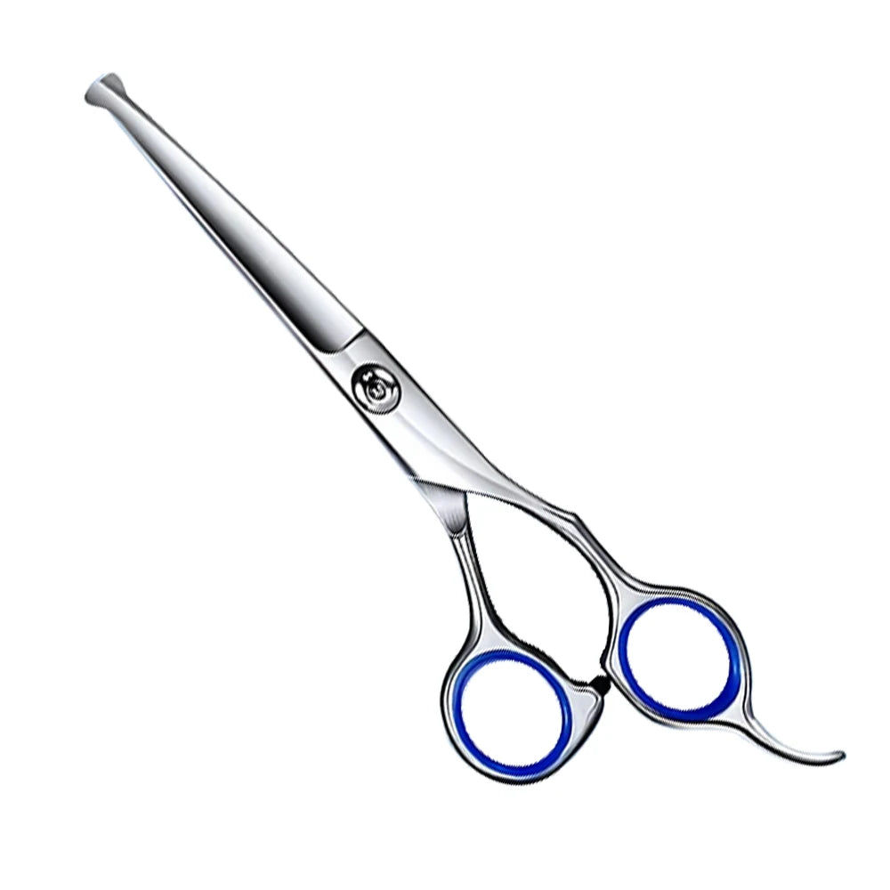 4CR Stainless Steel Dog Grooming Scissors With Rounded Safety Tips