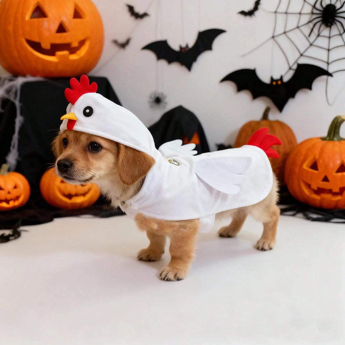 Dog Chicken Halloween Costume For Pet Parties And Cosplay