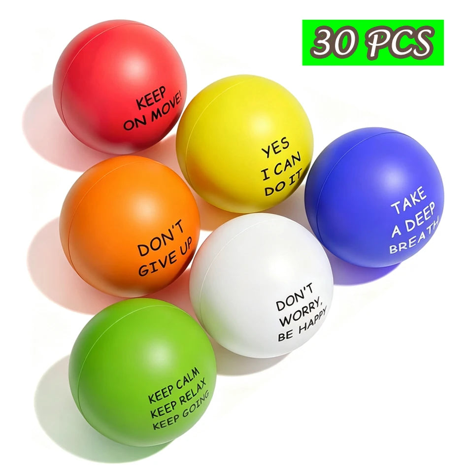 Premium Soft Stress Relief Squeeze Balls Party Gift
