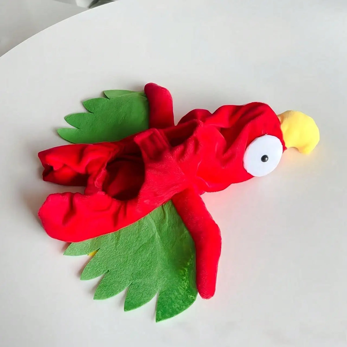 Halloween Pet Turkey Costume With 3D Wings For Dogs