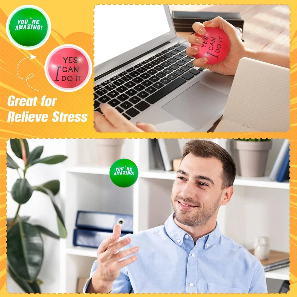 Premium Soft Stress Relief Squeeze Balls Party Gift