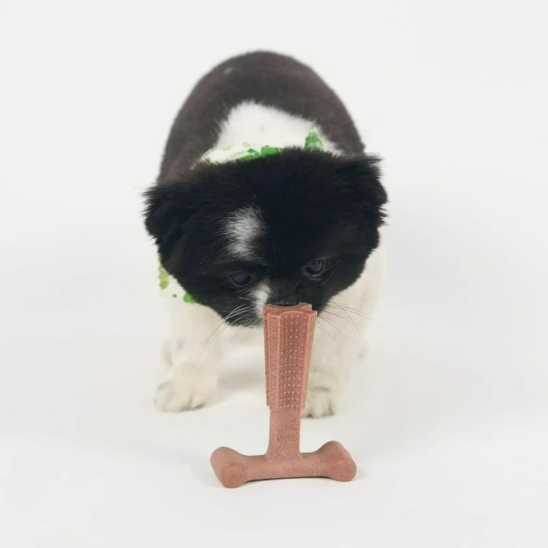 T Bone Dog Chew Toy for Aggressive Chewers and Puppies