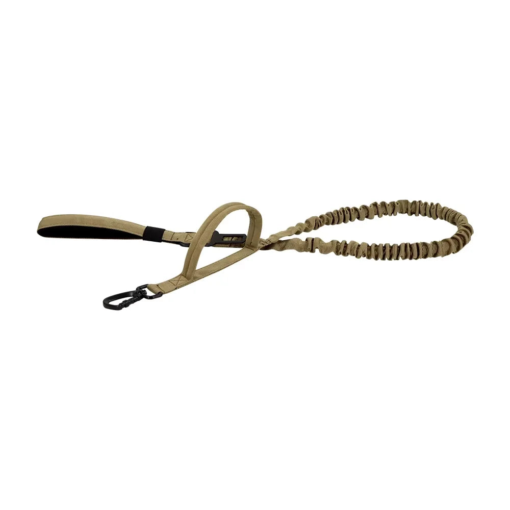 PETRAVEL Adjustable Military Dog Leash With Dual Control Handles