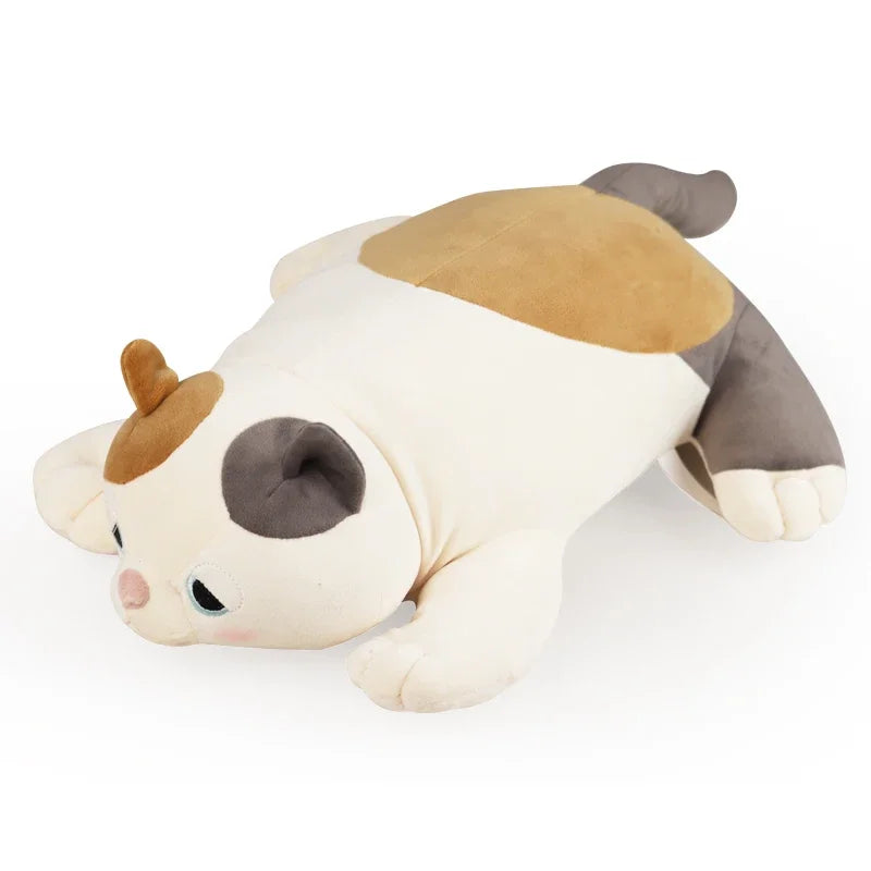 Simulated Heartbeat Puppy Plush Toy For Soothing Pet Sleep Aid