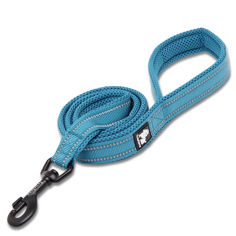 Winhyepet Reflective Padded Handle Dog Training Leash