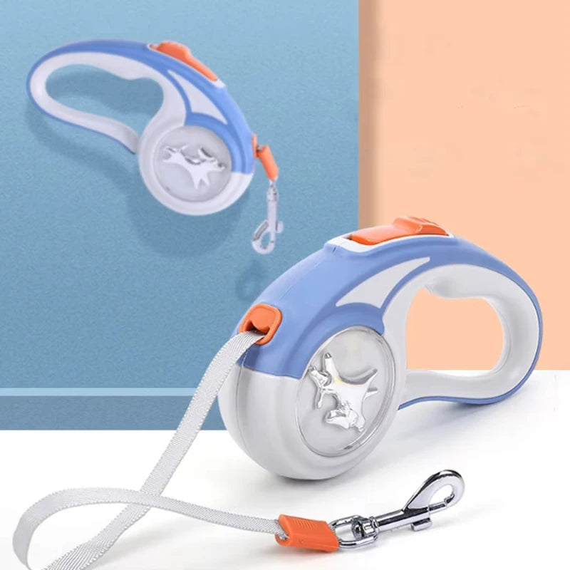 Automatic Extendable Smart Pet Leash For Walking Dogs