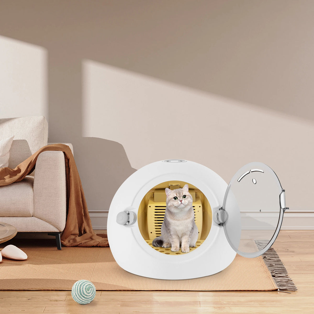 Portable 600W Pet Grooming Dryer Machine For Cats And Dogs