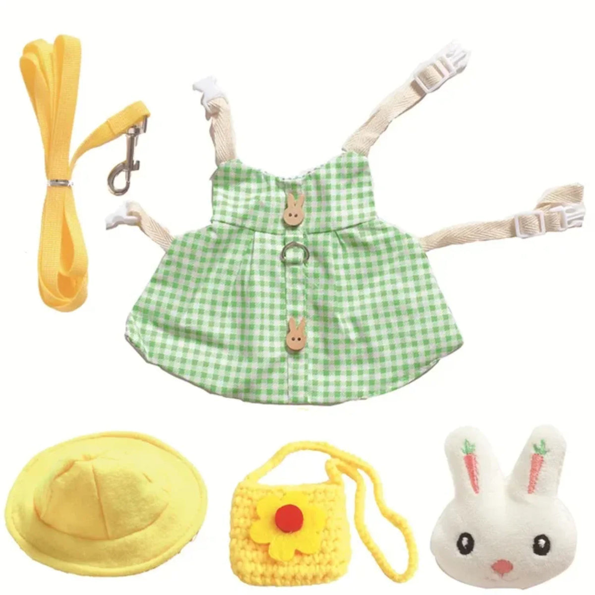 Comfortable Small Animal Harness And Leash Set For Pets