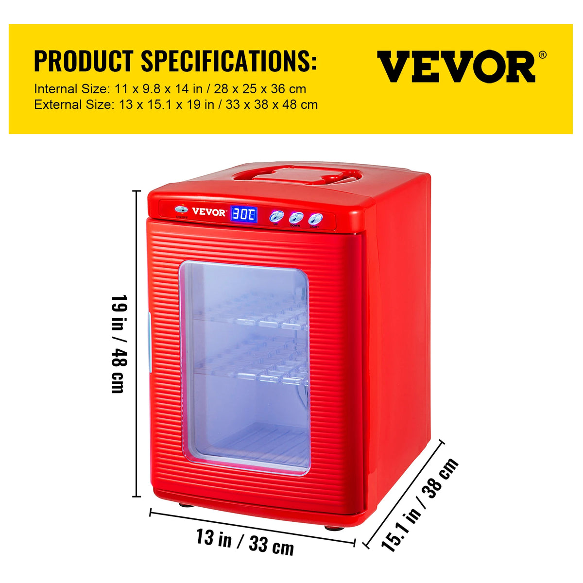 Automatic Reptile Incubator For Snakes And Turtles With Thermostat Control