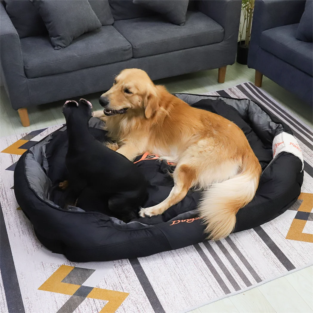 BORWART Orthopedic Waterproof Dog Sofa Bed With Removable Washable Cover