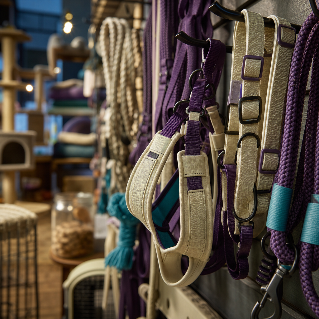 Collars, Harnesses & Leashes