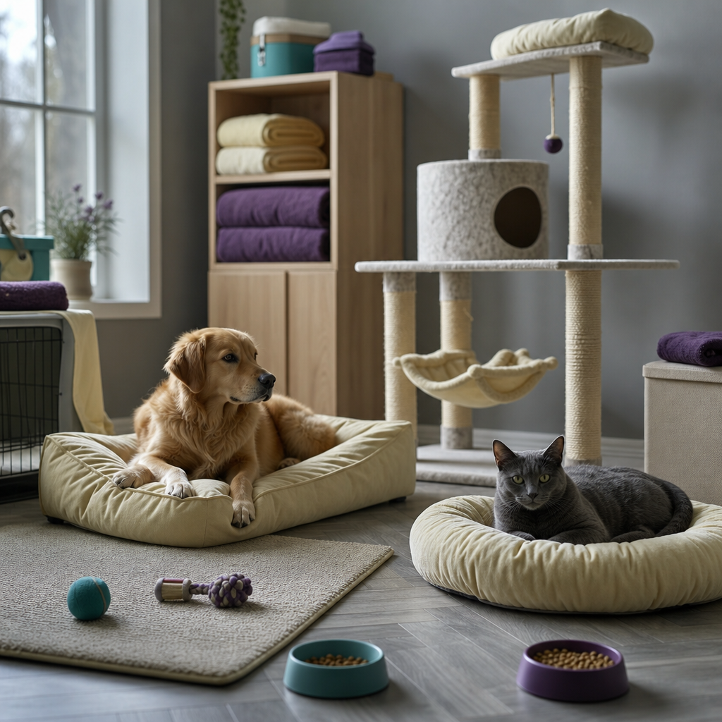 Dog Beds & Cat Towers