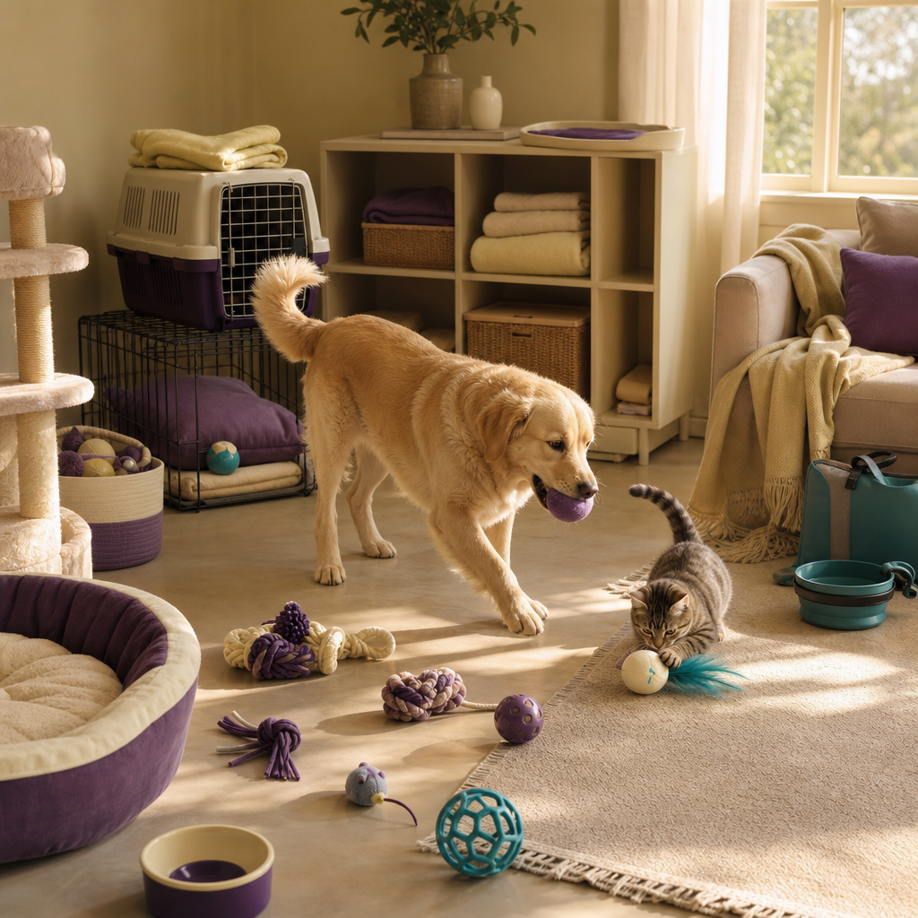 Dog & Cat Toys