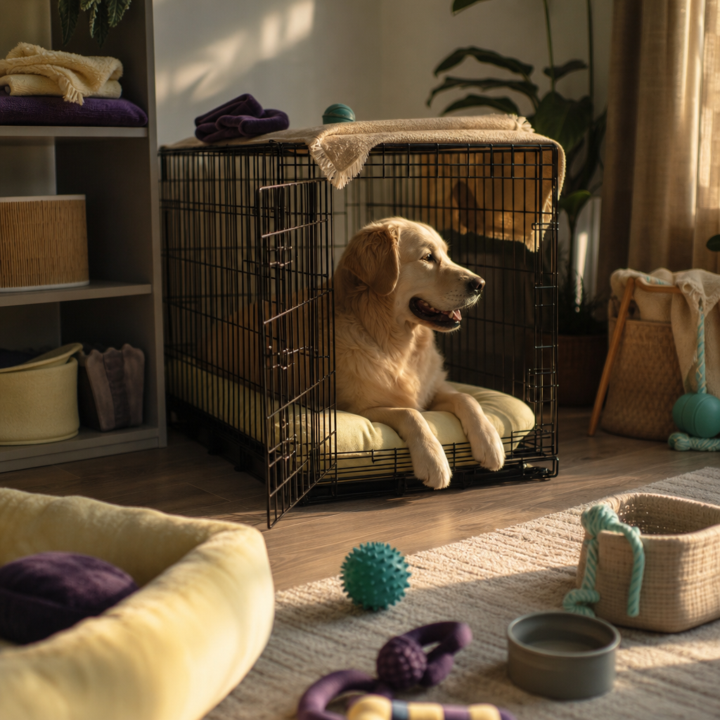 Dog Crates & Kennels