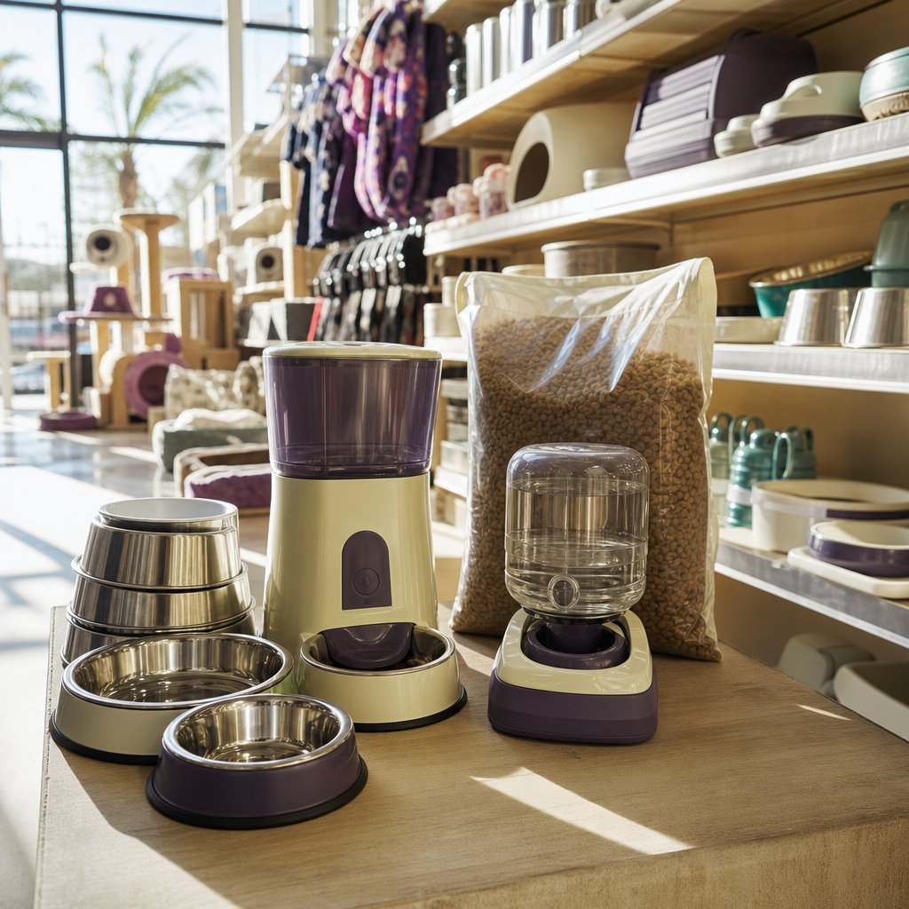 Feeders & Bowls