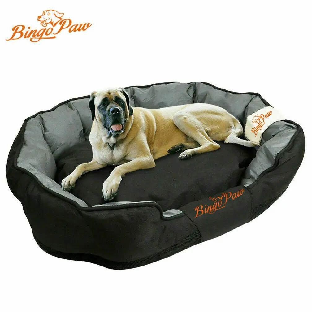 BINGOPAW Waterproof Orthopedic Sofa Bed With Washable Cushion
