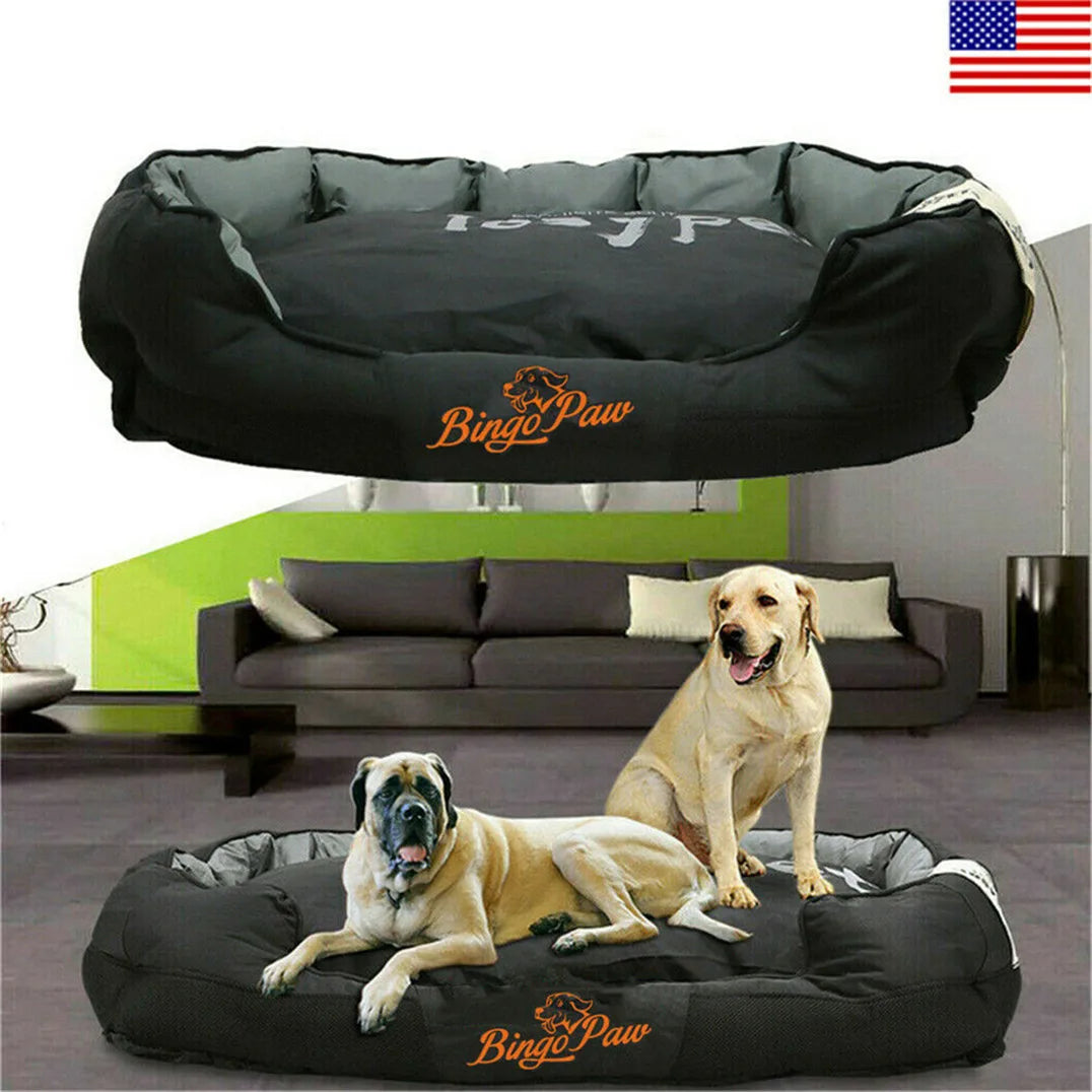 BINGOPAW Waterproof Orthopedic Sofa Bed With Washable Cushion