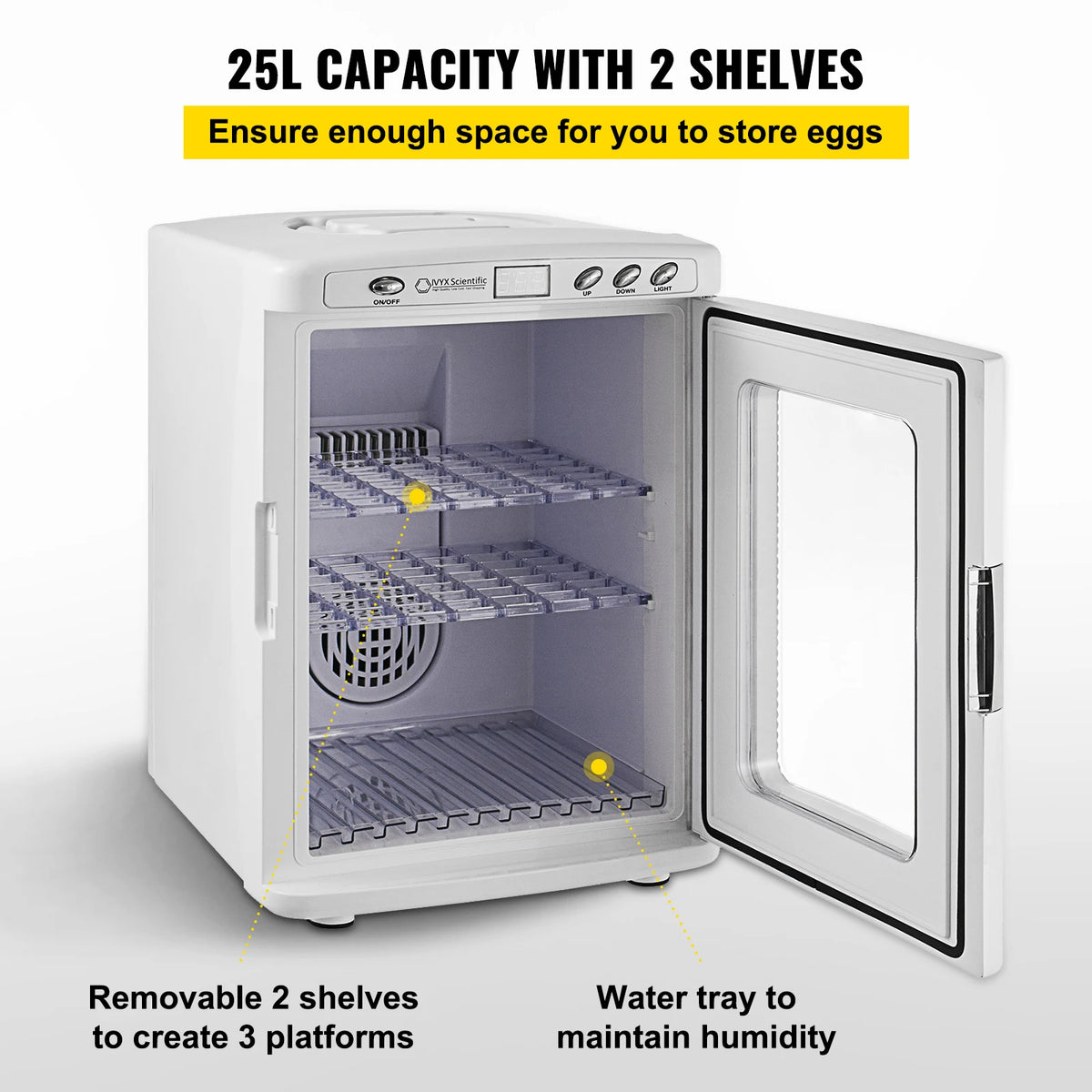 Automatic Reptile Incubator For Snakes And Turtles With Thermostat Control