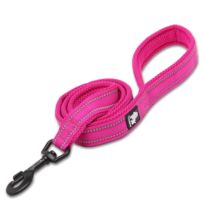 Winhyepet Reflective Padded Handle Dog Training Leash
