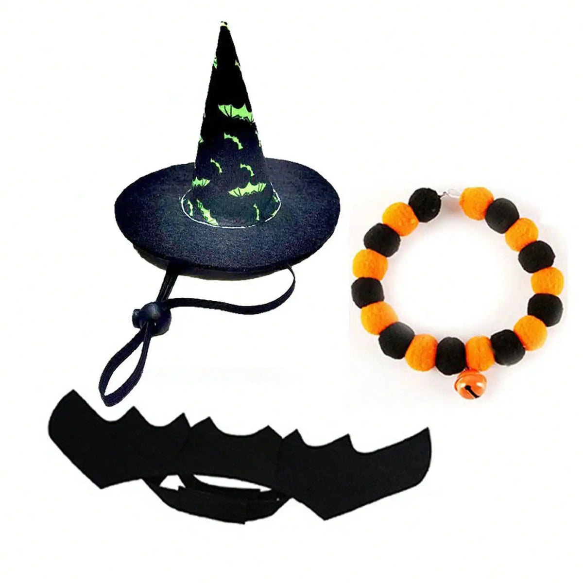 Halloween Pet Costume And Accessory Set For Cute Pets