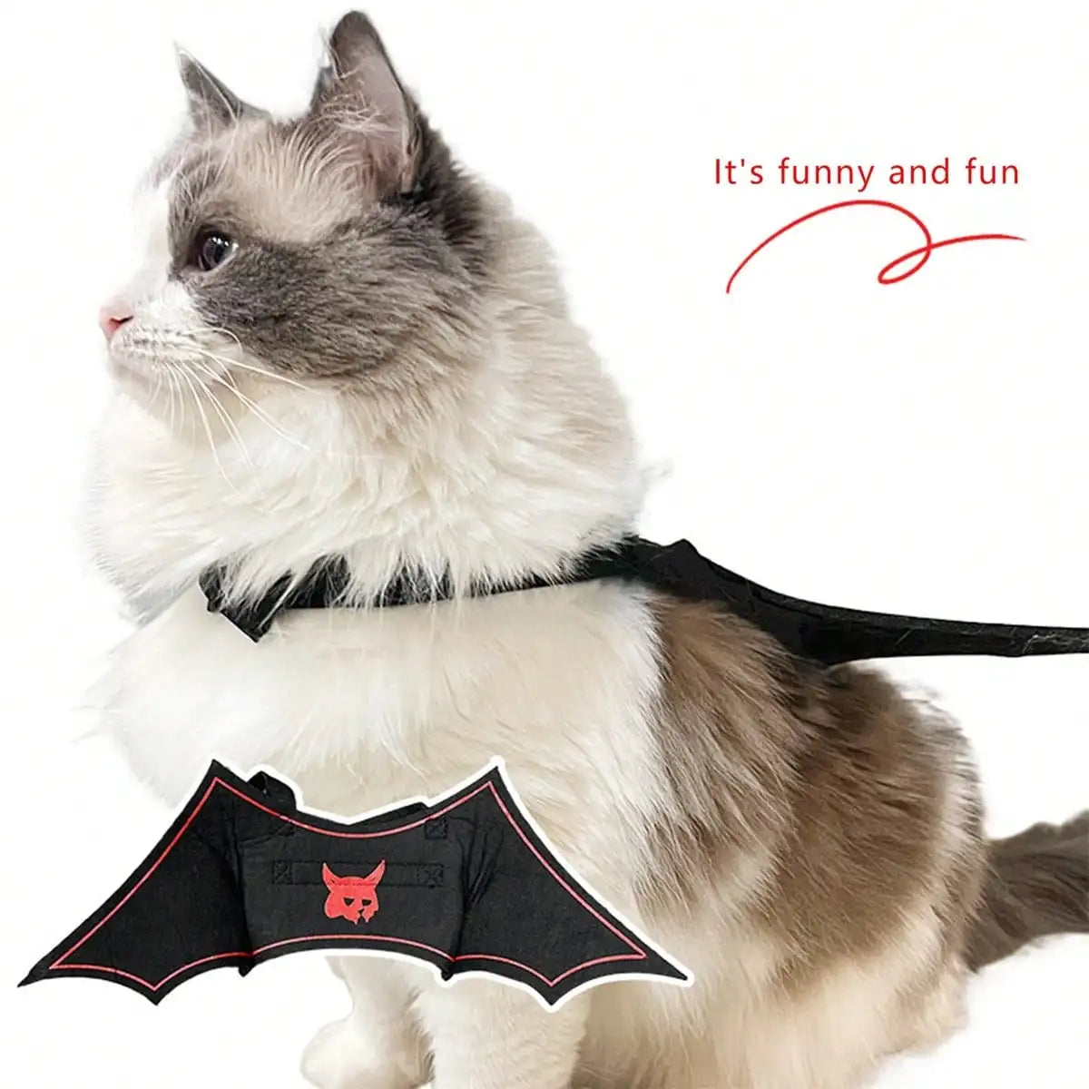 Halloween Bat Wings Costume For Cats And Dogs Party Accessory