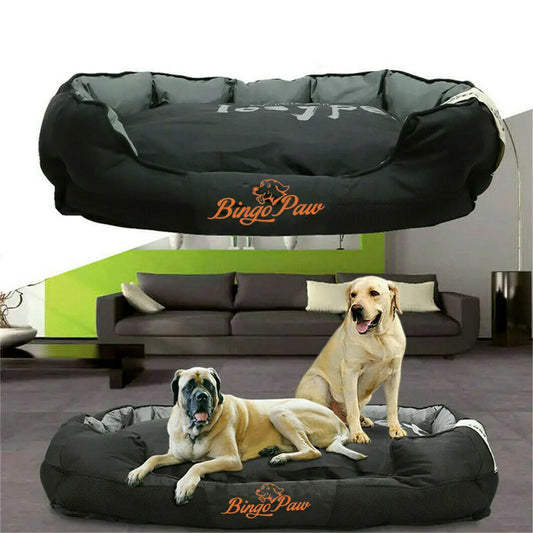 BINGOPAW Waterproof Orthopedic Sofa Bed With Washable Cushion