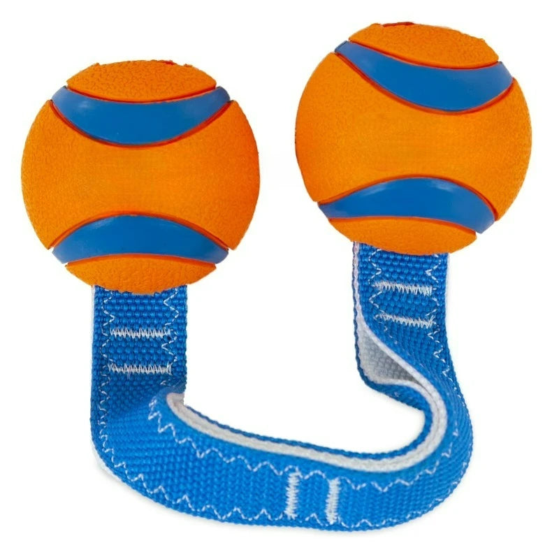 Indoor Outdoor Rope Fetch Dog Toy Durable Tug Play Accessory