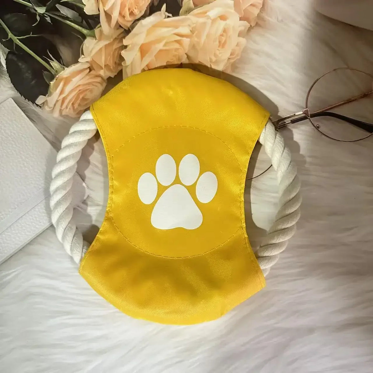 Durable Interactive Dog Fetch Toy For Tug And Chew Play