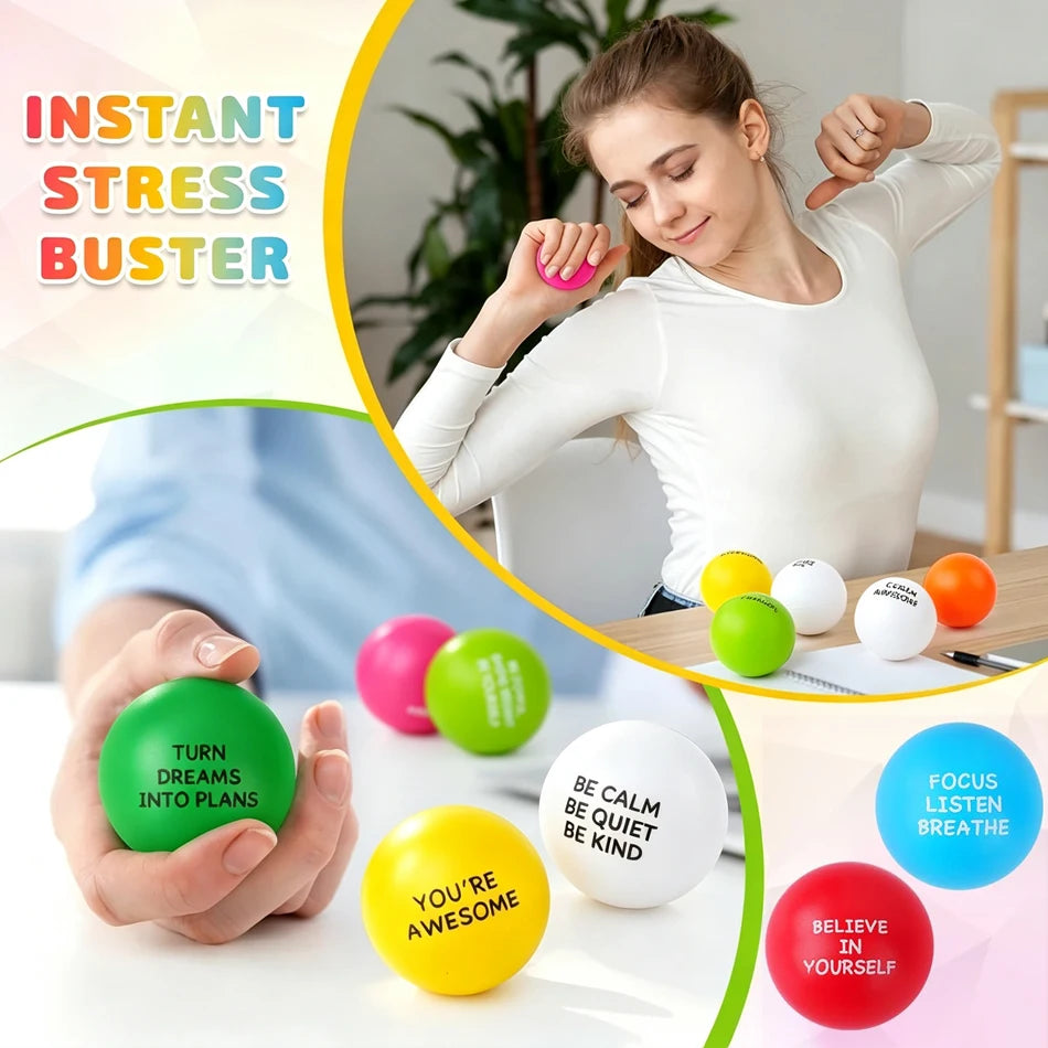 Premium Soft Stress Relief Squeeze Balls Party Gift