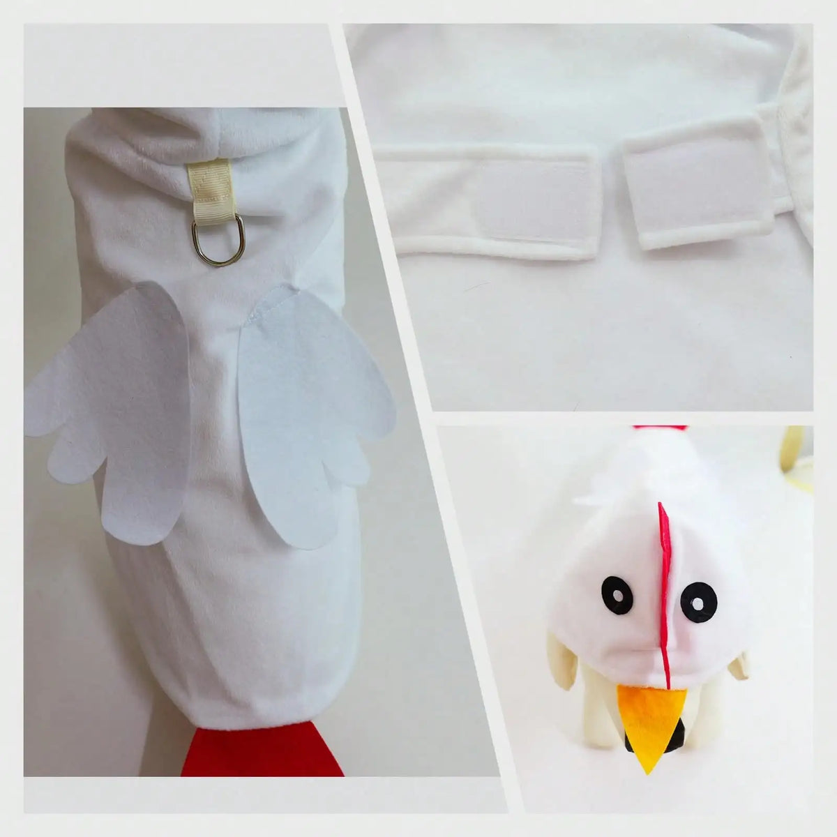 Dog Chicken Halloween Costume For Pet Parties And Cosplay