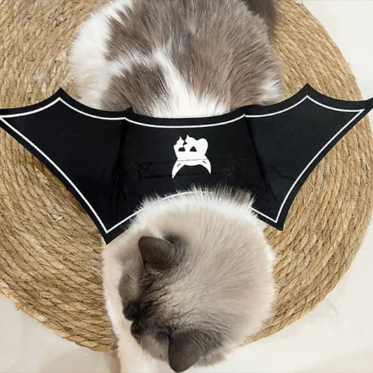 Halloween Bat Wings Costume For Cats And Dogs Party Accessory