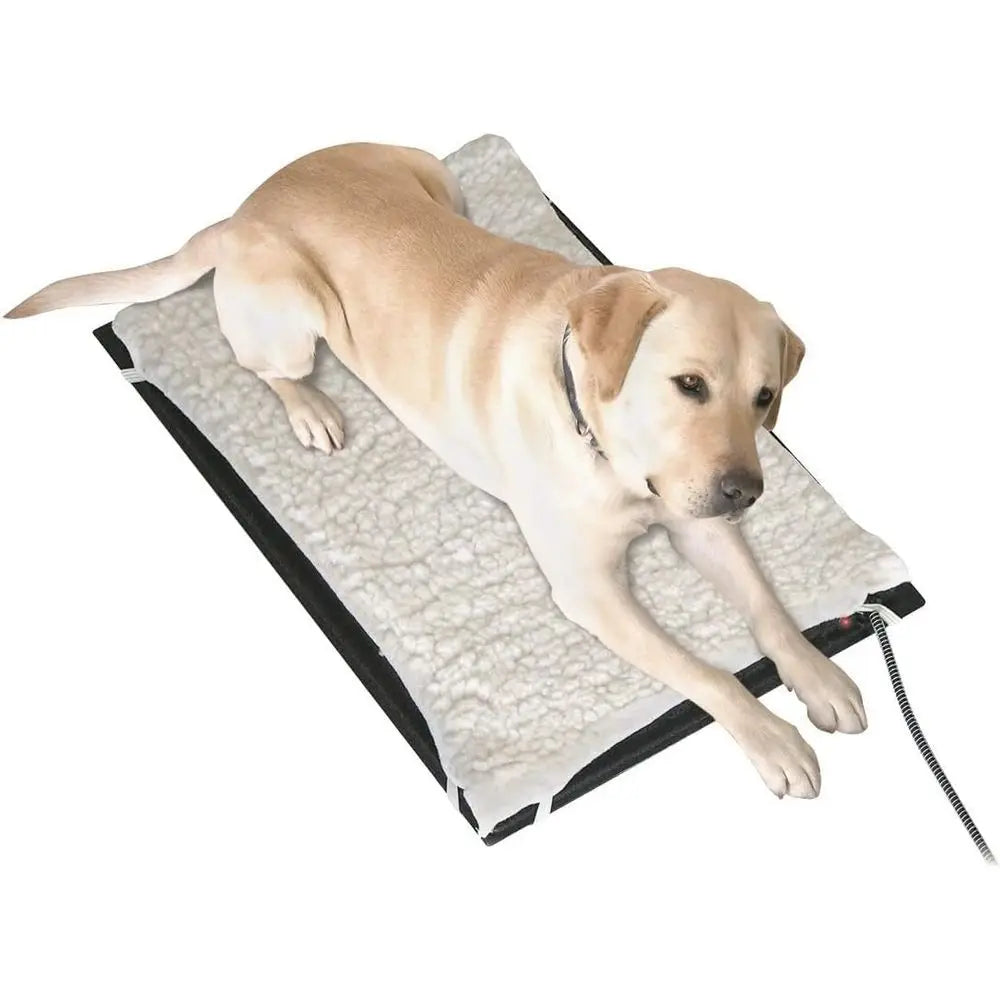 Professional Chew Proof Heated Pet Mat For Dogs And Cats