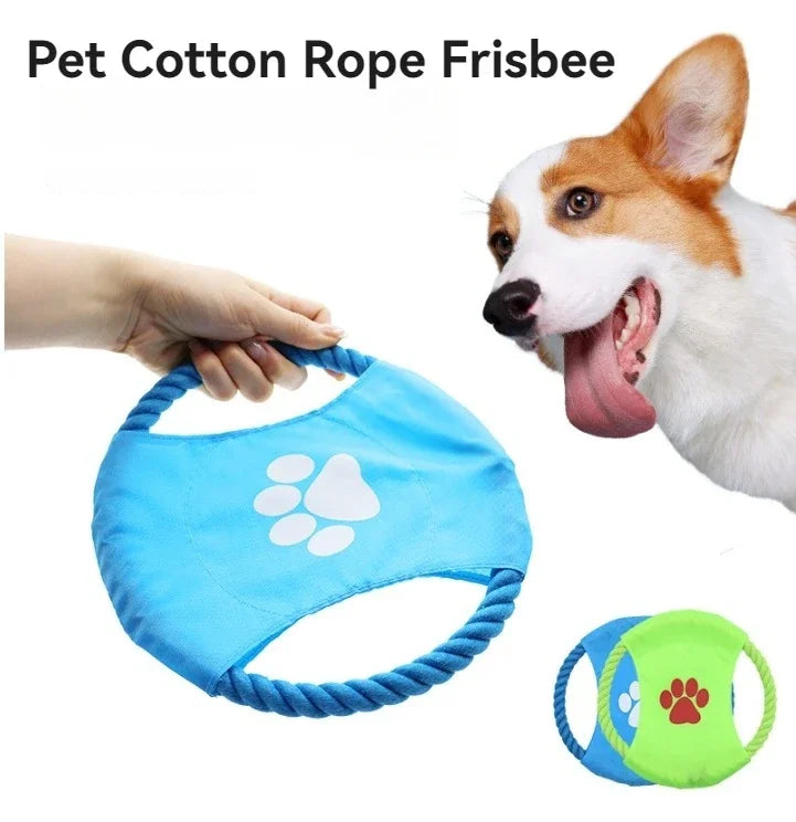 Heavy Duty Dog Flying Disc For Interactive Outdoor Fetch