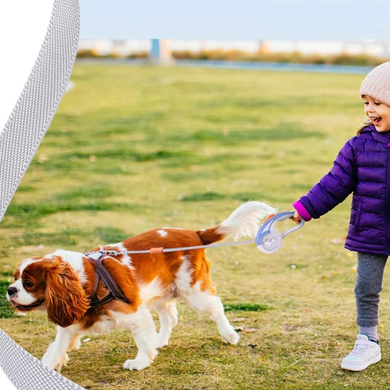 Automatic Extendable Smart Pet Leash For Walking Dogs