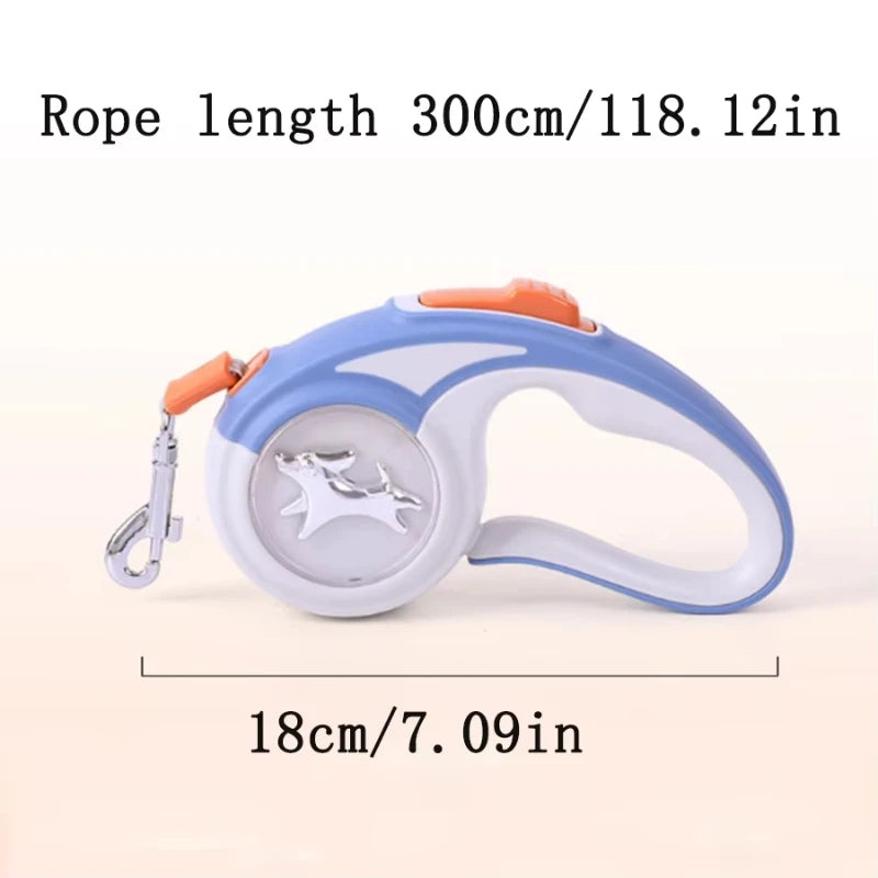 Automatic Extendable Smart Pet Leash For Walking Dogs