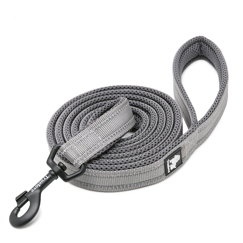 Winhyepet Reflective Padded Handle Dog Training Leash