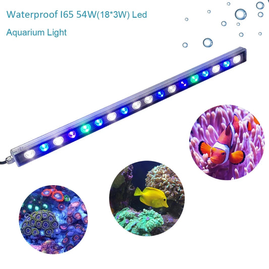 Populargrow LED Aquarium Reef Light For Coral And Fish