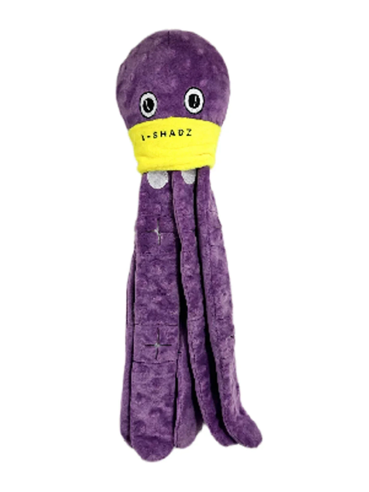Plush Octopus Dog Snuffle Toy Interactive Puzzle Chew Game