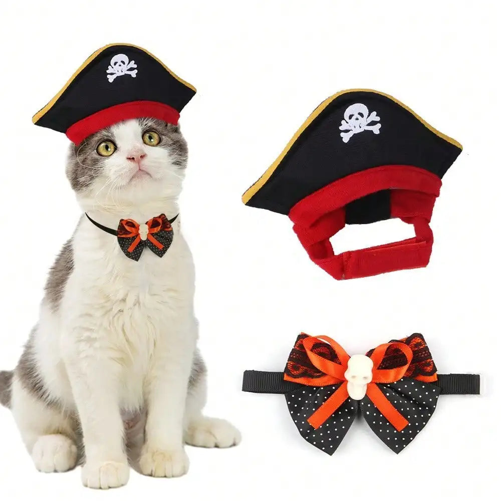 Halloween Pet Costume And Accessory Set For Cute Pets