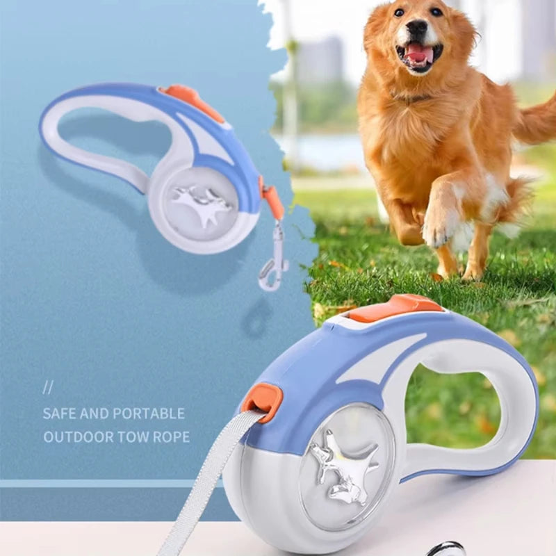 Automatic Extendable Smart Pet Leash For Walking Dogs