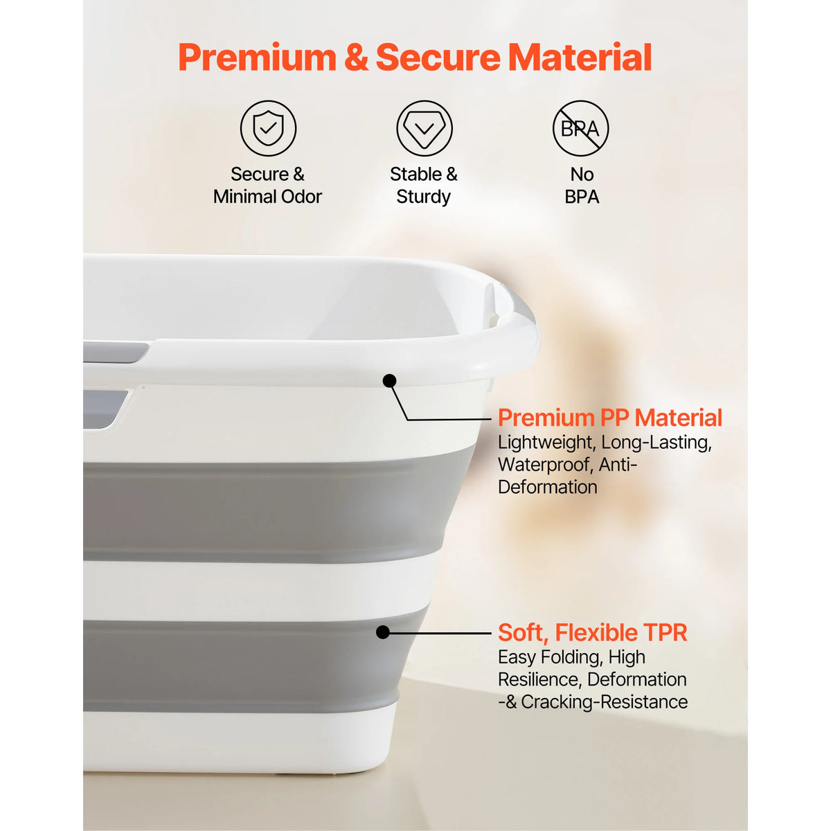 SucceBuy Portable Collapsible Dog Bathtub With Built In Drainage