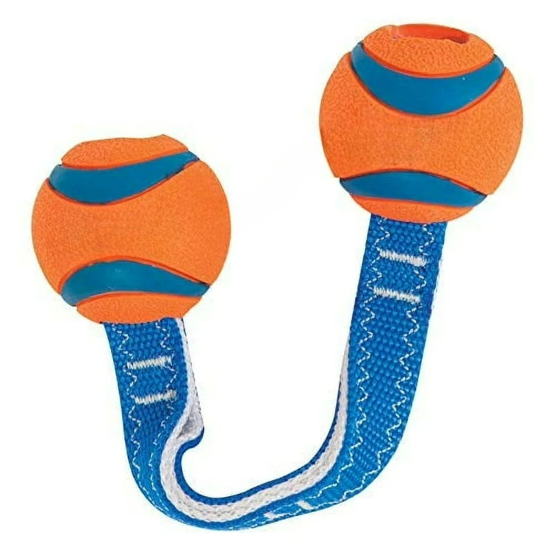 Indoor Outdoor Rope Fetch Dog Toy Durable Tug Play Accessory