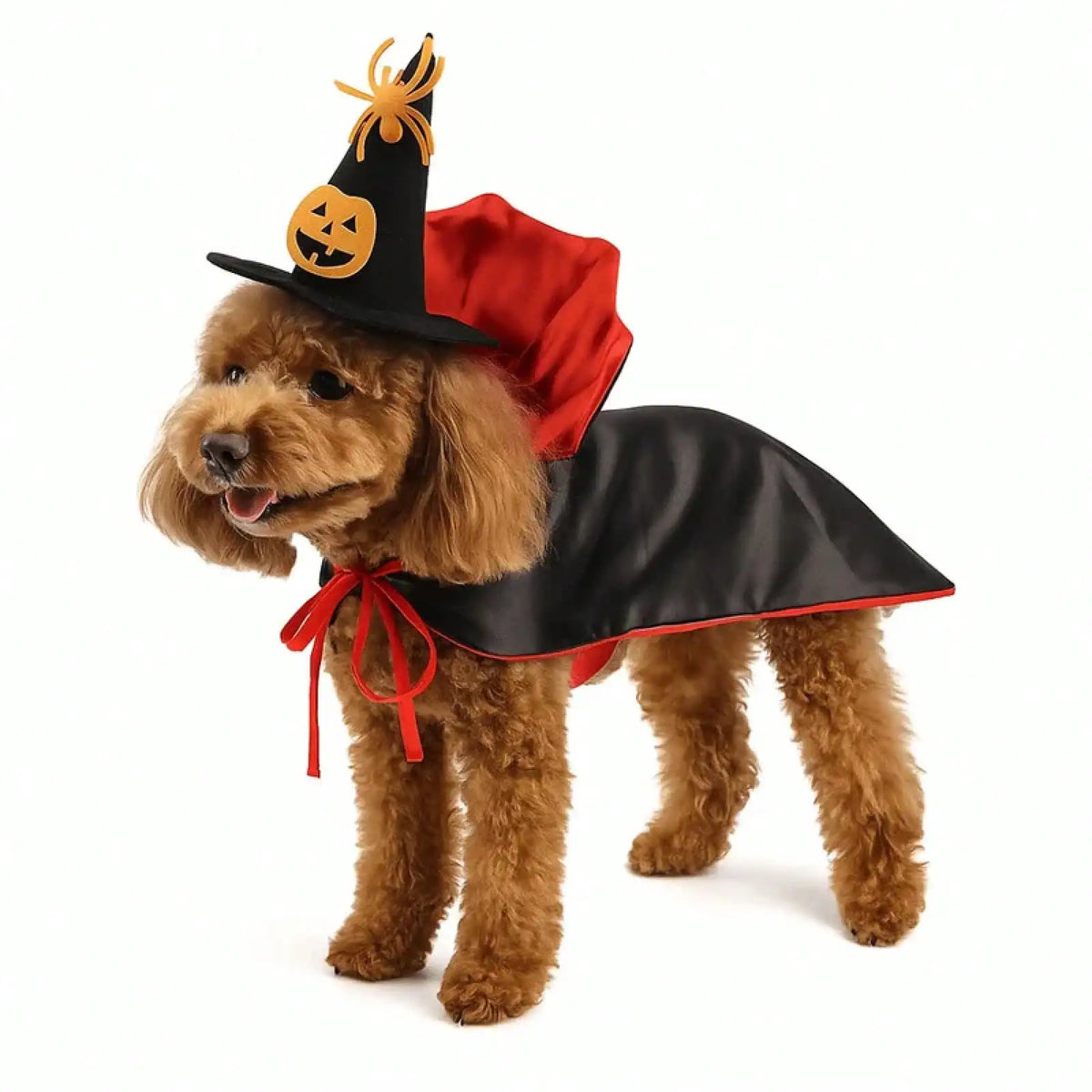 Adjustable Halloween Pet Cape Costume With Soft Comfortable Fabric