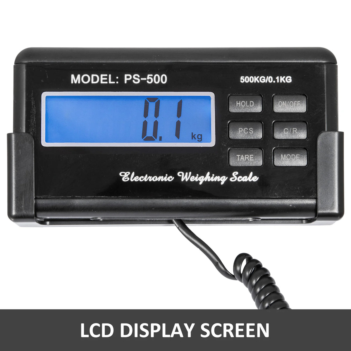 Heavy Duty Digital Livestock Weighing Scale With Stainless Steel Platform