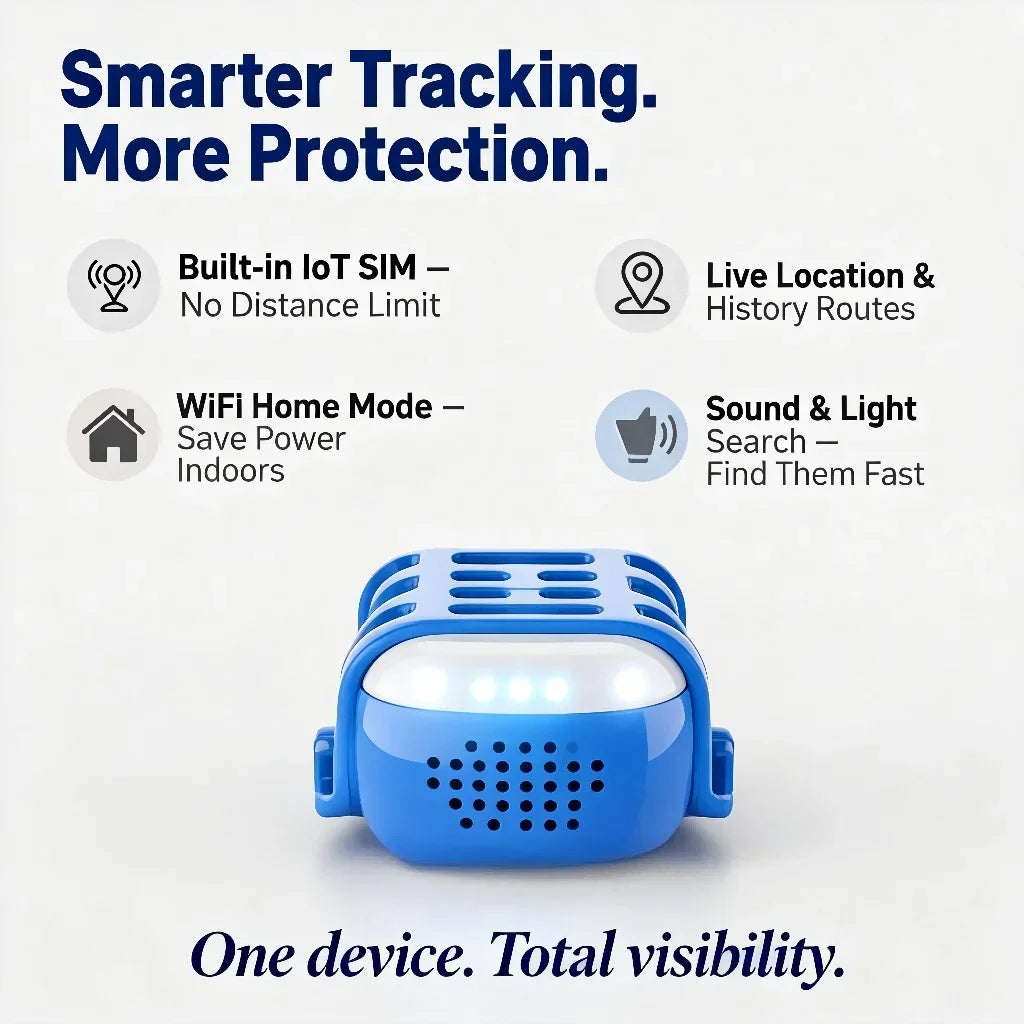 Wanwaytech GPS Pet Tracker With Unlimited Range And Secure Tracking