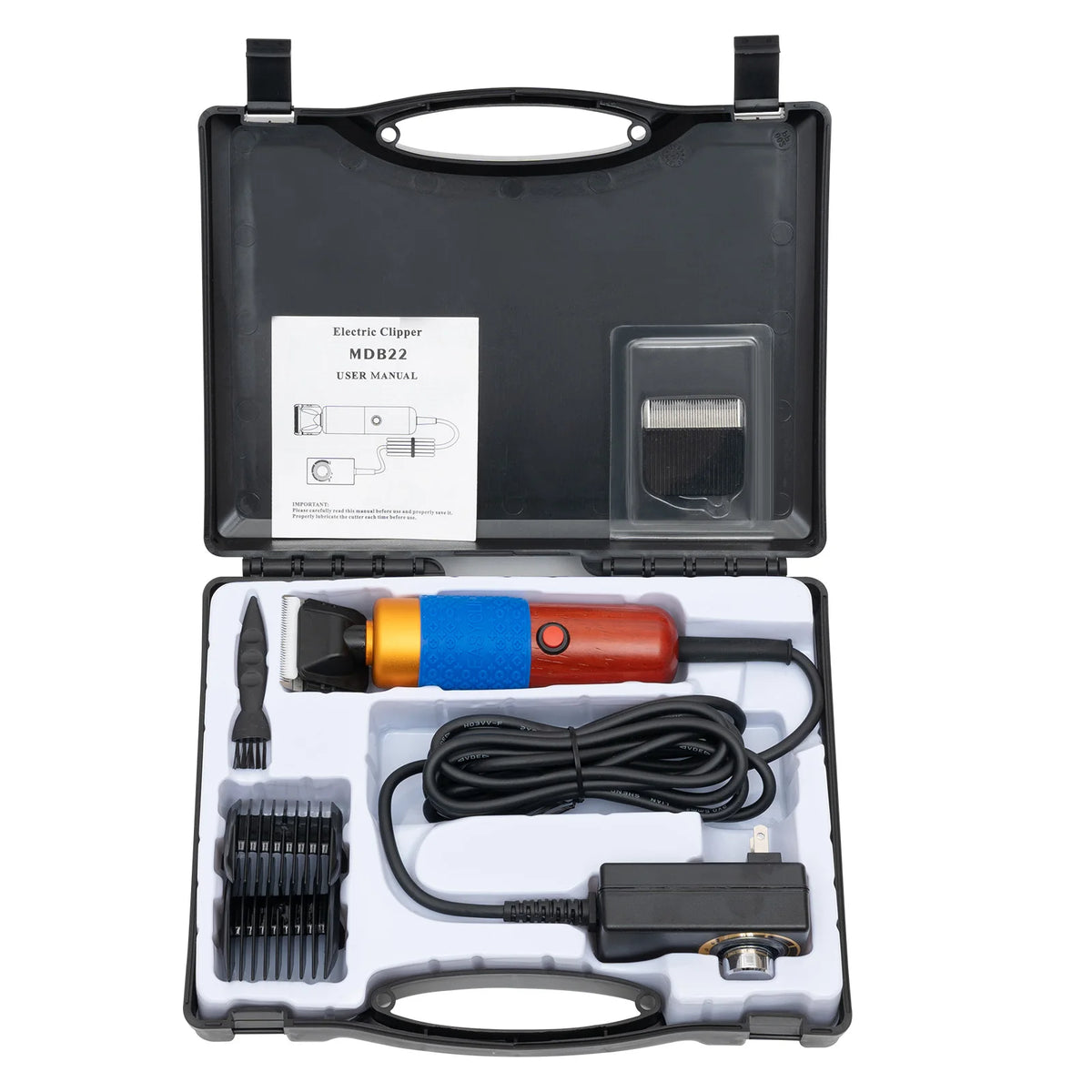 Electric Animal Shearing Clipper for Sheep Goats and Pets