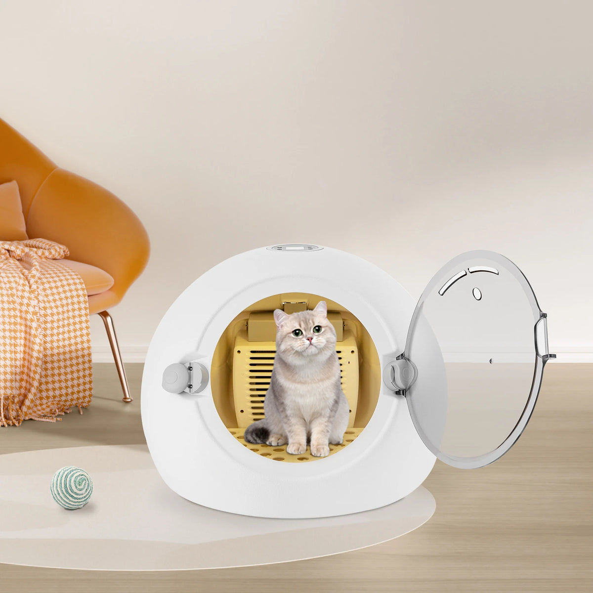 Portable 600W Pet Grooming Dryer Machine For Cats And Dogs