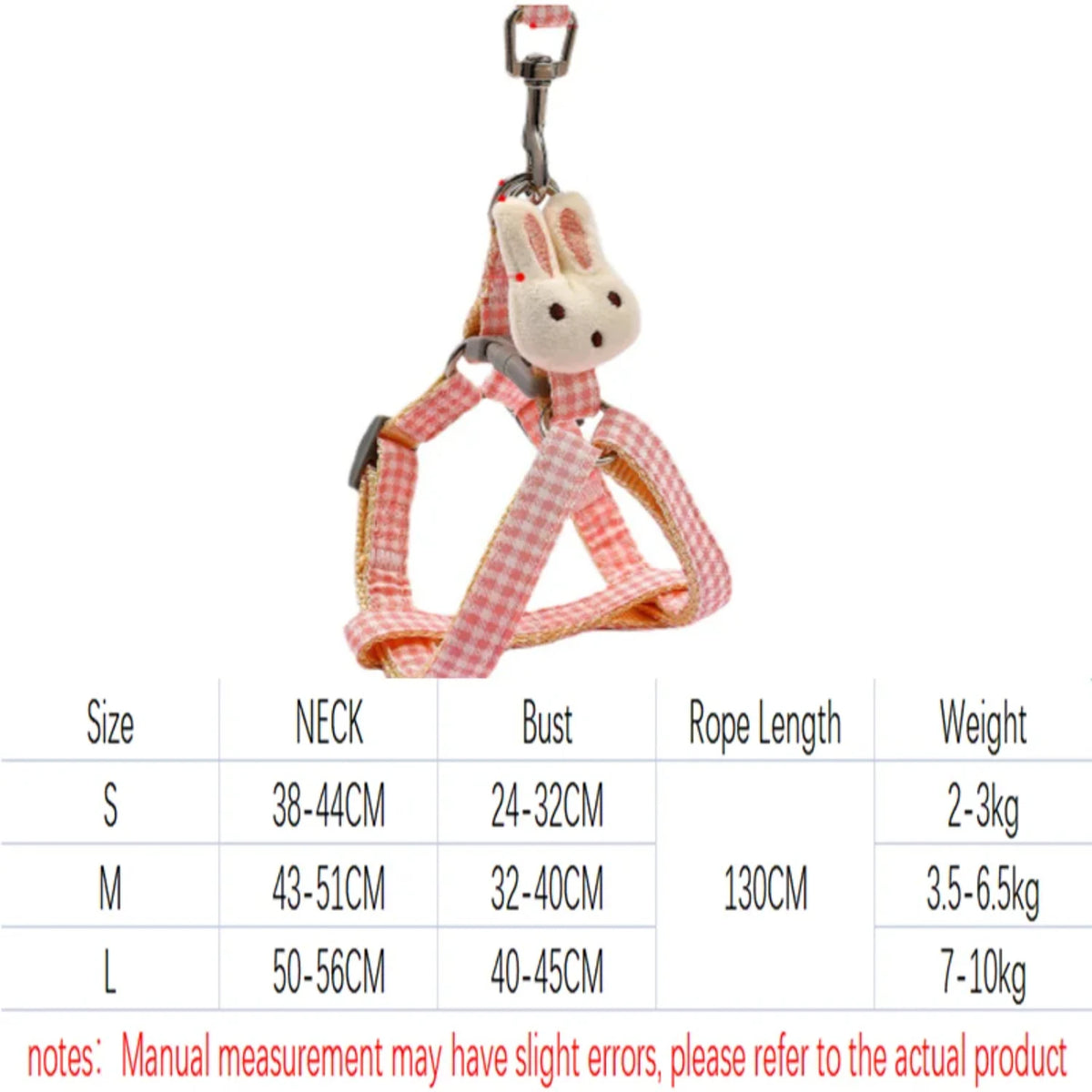 Quick Release Anti Pull Dog Harness With Adjustable Nylon Straps